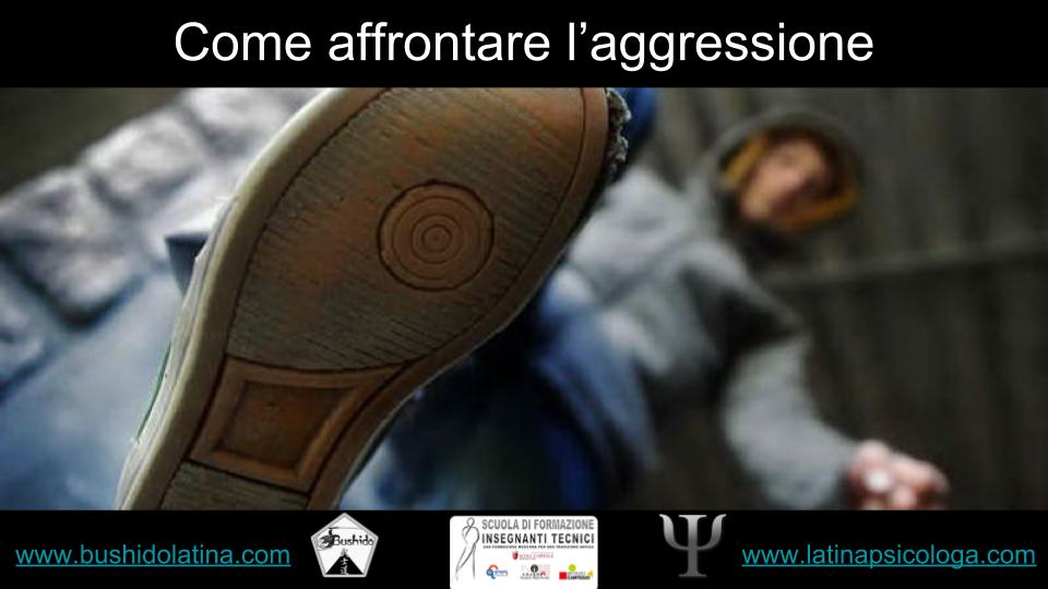 Come affrontare l'aggressione