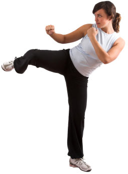 Difesa donna a Latina