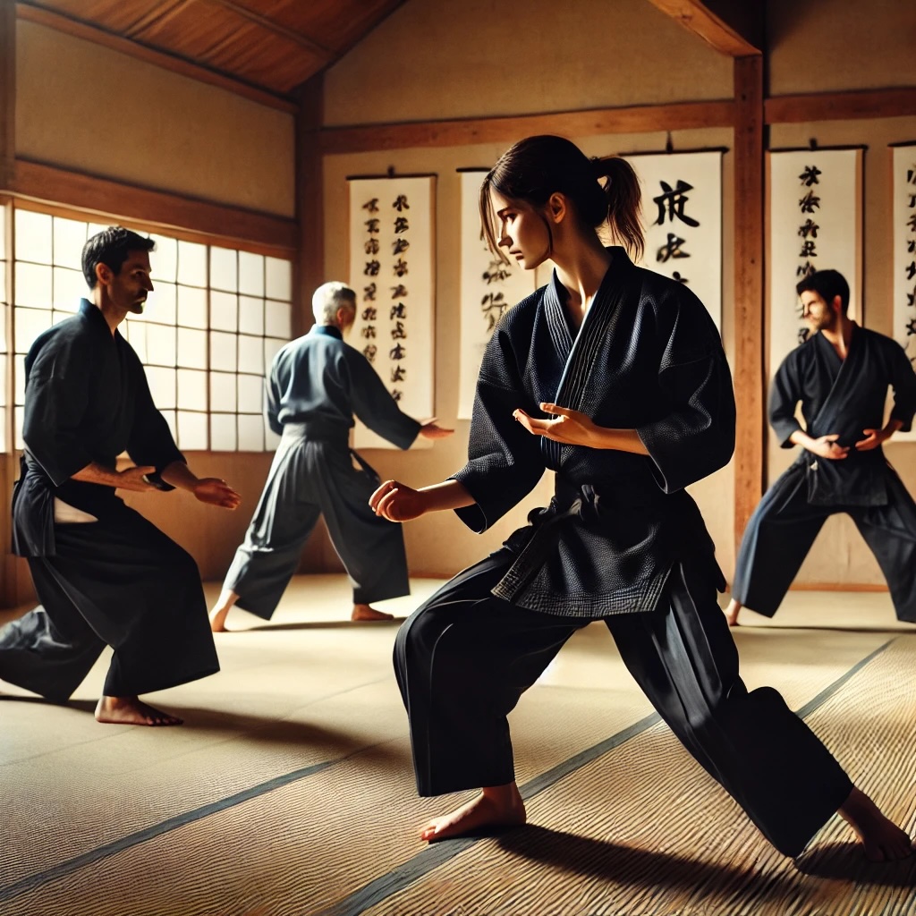 ifesa-personale, Latina, jujitsu-tradizionale, dojo